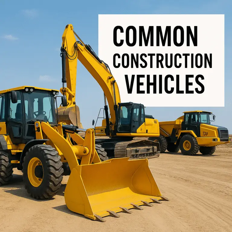 Common construction vehicle