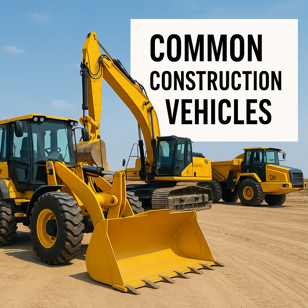Common construction vehicle