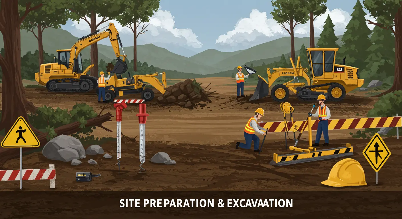 Site Preparation & Excavation