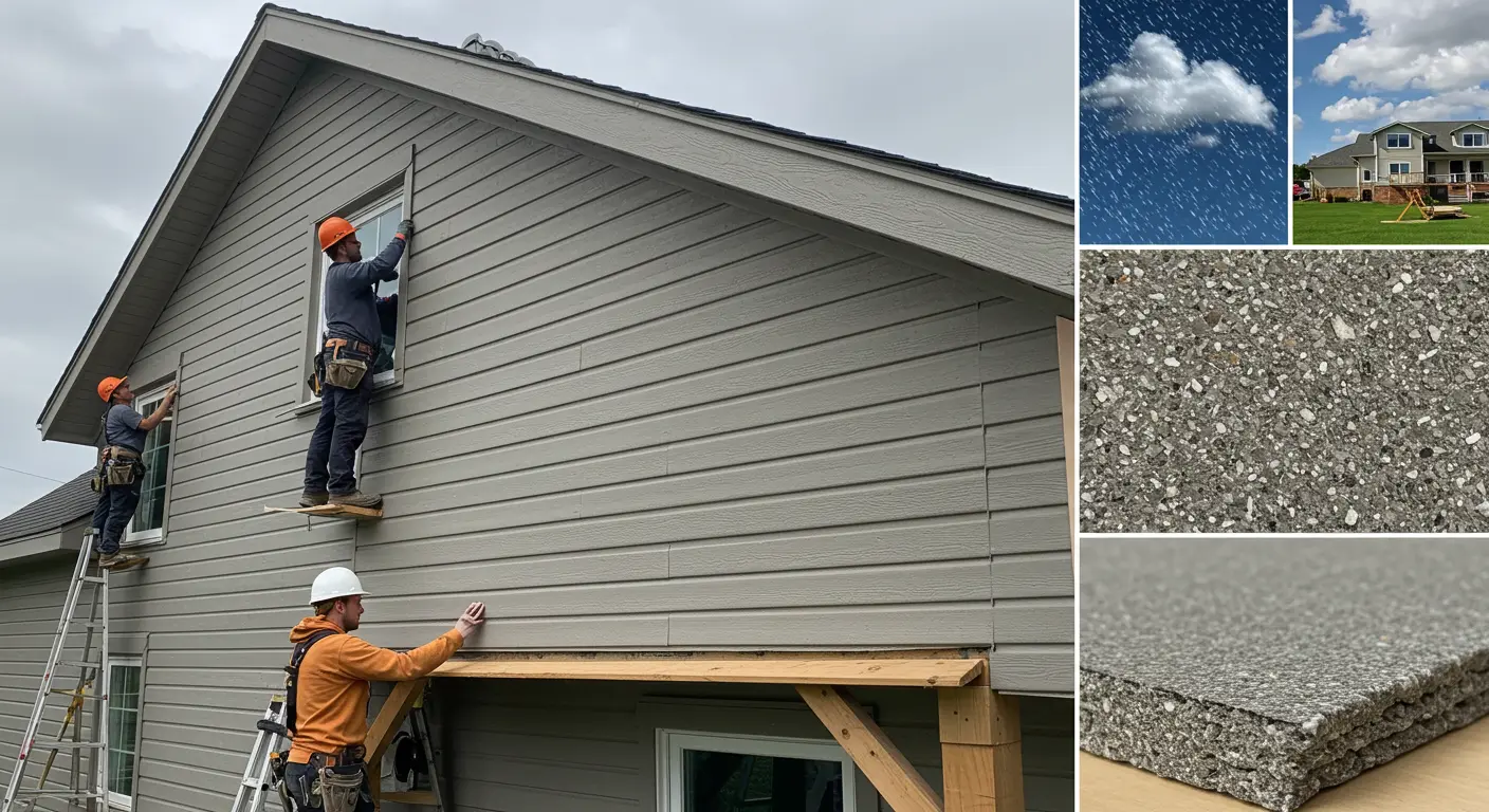 Fiber Cement Siding