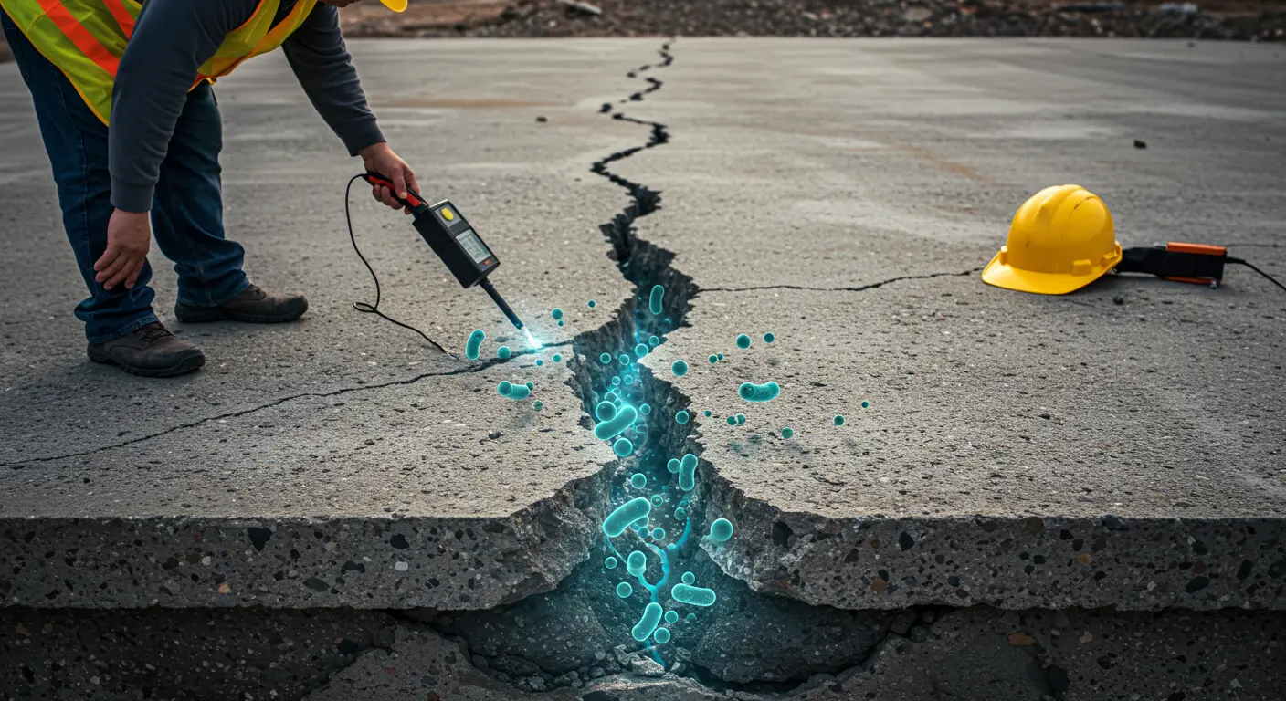 Self-Healing Concrete