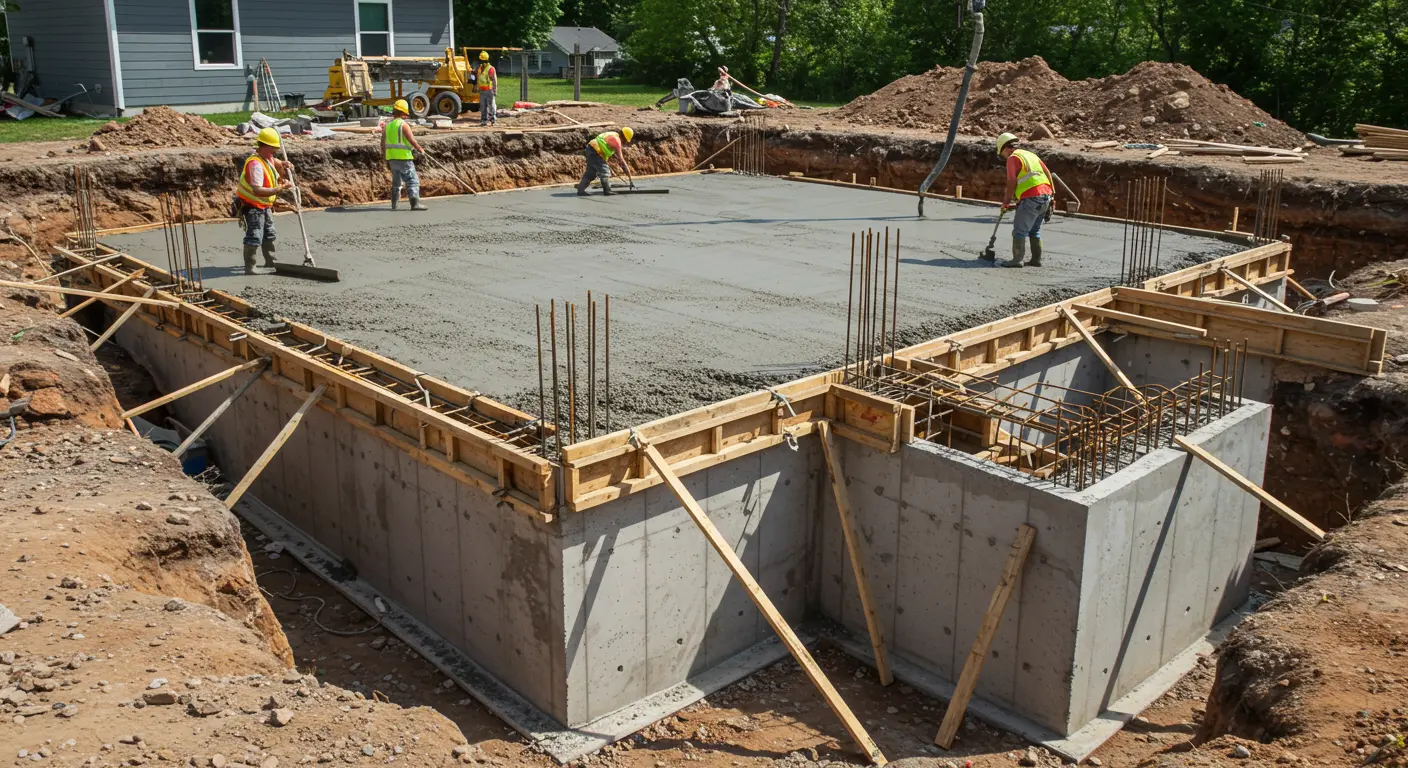 Foundation Laying