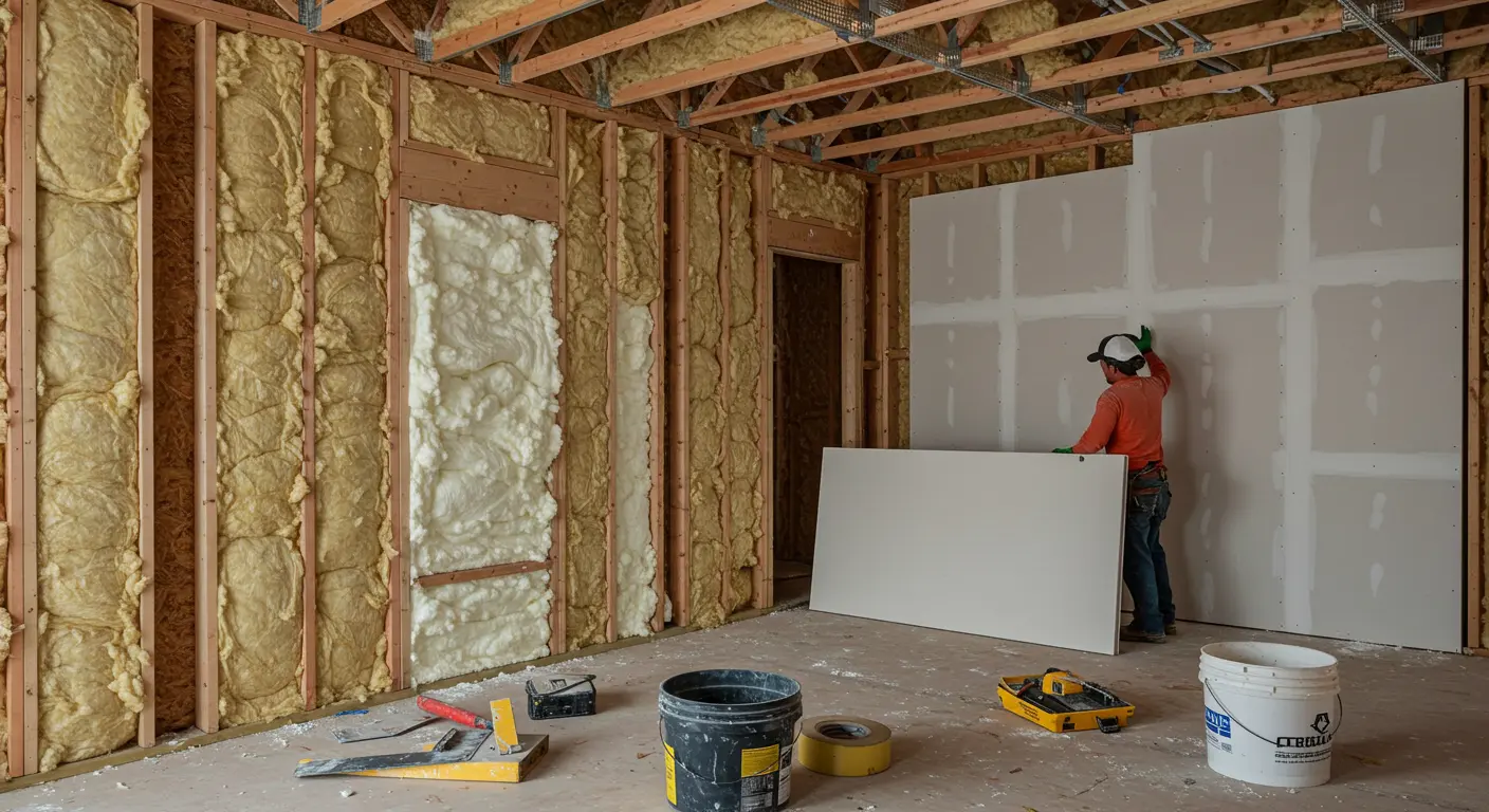 Insulation & Drywall