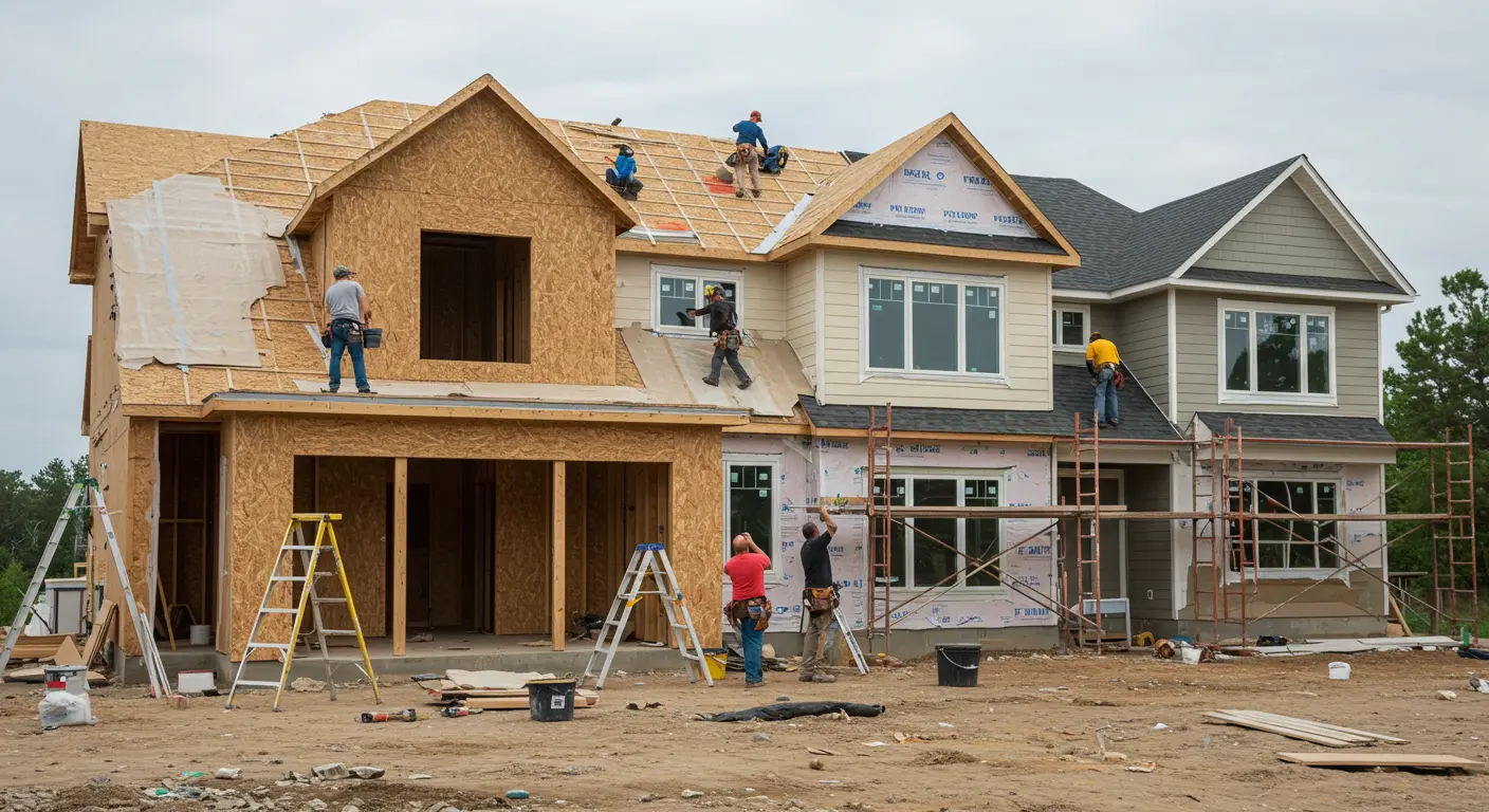 Interior & Exterior Finishing