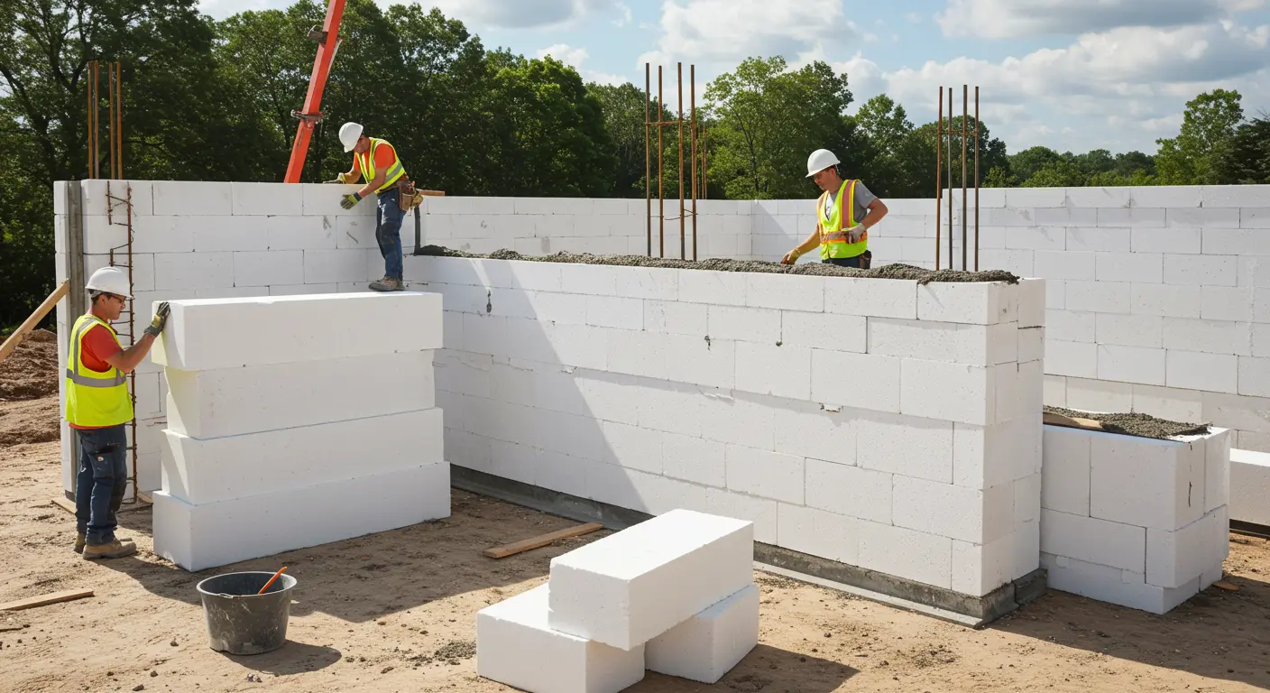ICFs (Insulated Concrete Forms)