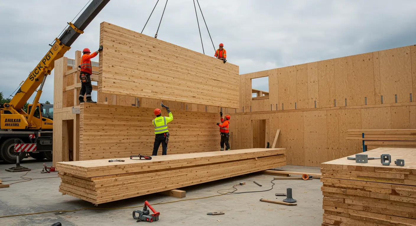 Cross-Laminated Timber (CLT)
