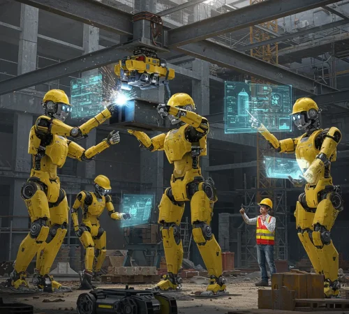 Robotics in Construction